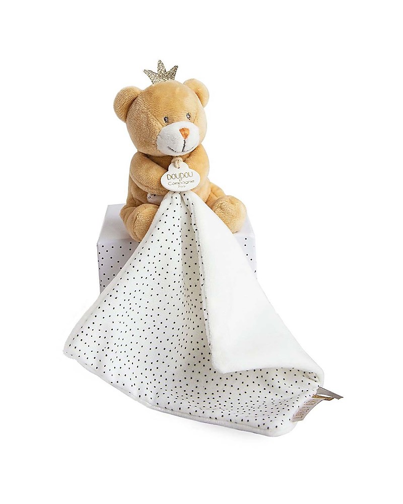 doudou et compagnie bear comforter